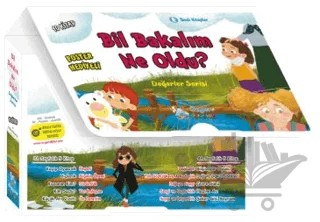 Bil Bakalım Ne Oldu? – Kutulu 10 Kitap – Rüya Gündüzhev – Üçgen Çocuk kitap kapağı