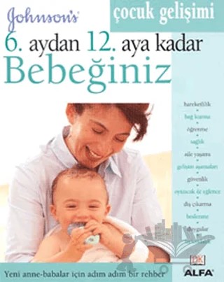 6. Aydan 12. Aya Kadar Bebeğiniz – Kolektif – Alfa Yayınları kitap kapağı