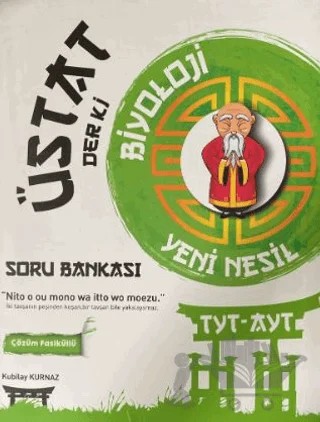 TYT AYT Biyoloji Soru Bankası – Kubilay Kurnaz – Üstat Der Ki kitap kapağı