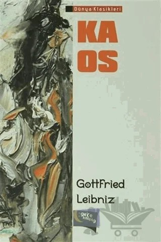Kaos – Gottfried Wilhelm Leibniz – Gece Kitaplığı kitap kapağı