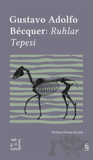 Everest Açıkhava 28: Ruhlar Tepesi – Gustavo Adolfo Becquer – Everest Yayınları kitap kapağı