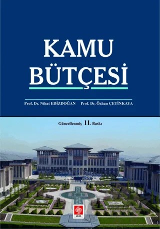 Kamu Bütçesi – Nihat Edizdoğan, Özhan Çetinkaya – Ekin Basım Yayın kitap kapağı