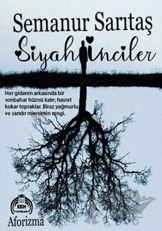 Siyah İnciler – Semanur Sarıtaş – Kekeme Yayınları kitap kapağı