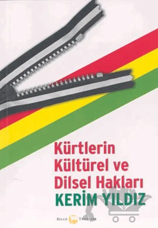Kürtlerin Kültürel ve Dinsel Hakları – Kerim Yıldız – Belge Yayınları kitap kapağı