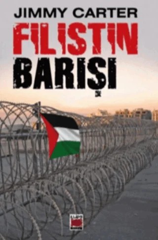 Filistin Barışı – Jimmy Carter – Elips Kitap kitap kapağı