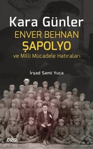 Kara Günler – İrşad Sami Yuca – Çizgi Kitabevi Yayınları kitap kapağı
