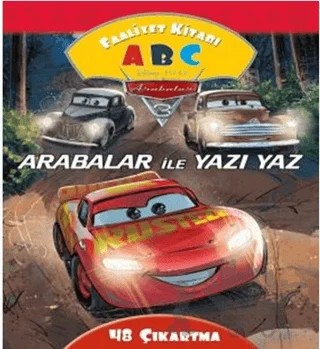 Arabalar İle Yazı Yaz Faaliyet Kitabı - Disney Arabalar 3 – Kolektif – Doğan Egmont Yayıncılık kitap kapağı