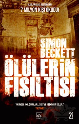 Ölülerin Fısıltısı – Simon Beckett – İthaki Yayınları kitap kapağı