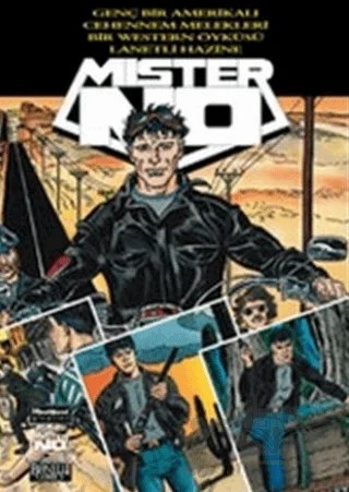 Mister No Efsanevi Mister No Maceraları Cilt: 5 – Fabio Valdambrini, Guido Nolitta – Oğlak Yayıncılık kitap kapağı