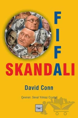 FIFA Skandalı – David Conn – İyidüşün Yayınları kitap kapağı