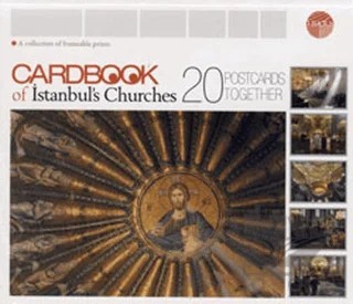Cardbook of İstanbul's Churches – Erdal Yazıcı – Uranus kitap kapağı