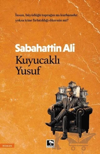 Kuyucaklı Yusuf – Sabahattin Ali – Çınaraltı Yayınları kitap kapağı