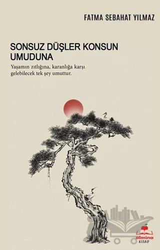Sonsuz Düşler Konsun Umuduna – Fatma Sebahat Yılmaz – Almina Kitap kitap kapağı