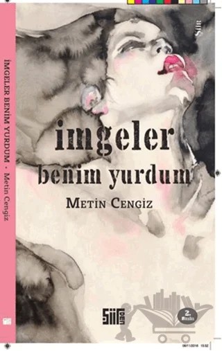 İmgeler Benim Yurdum – Metin Cengiz – Şiirden Yayıncılık kitap kapağı