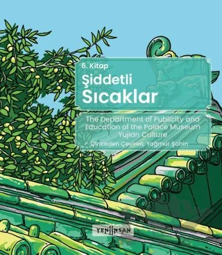 Şiddetli Sıcaklar – Kolektif – Yeni İnsan Yayınevi kitap kapağı