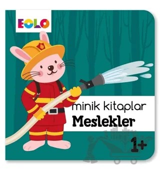Minik Kitaplar - Meslekler – Kolektif – Eolo Yayıncılık kitap kapağı