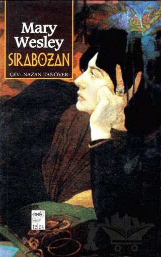 Sırabozan – Mary Wesley – Telos Yayıncılık kitap kapağı