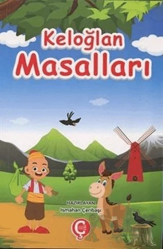 Keloğlan Masalları – Ismahan Çeribaşı – Çeri Yayınları kitap kapağı