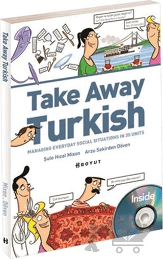 Take Away Turkish – Arzu Sekirden Döven, Şule Hızal Mixon – Boyut Yayın Grubu kitap kapağı