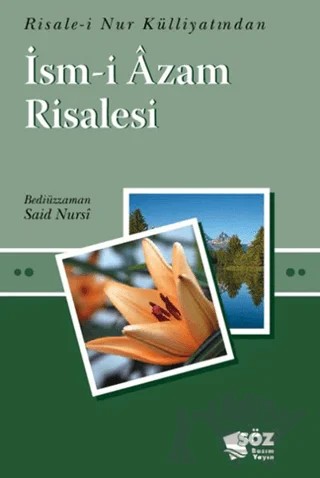 İsm-i Azam Risalesi (Mini Boy) – Bediüzzaman Said-i Nursi – Söz Basım Yayın kitap kapağı