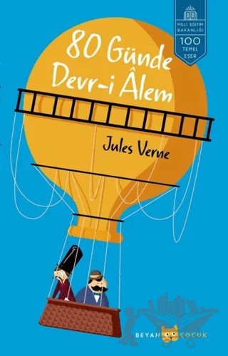 80 Günde Devr-i Alem – Jules Verne – Beyan Yayınları kitap kapağı