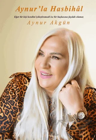 Aynur’la Hasbihal – Aynur Akgün – İkinci Adam Yayınları kitap kapağı