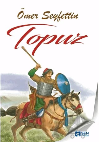 Topuz – Ömer Seyfettin – Sen Yayınları kitap kapağı