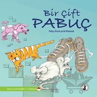 Bir Çift Pabuç – Kolektif – Misket Kitap kitap kapağı