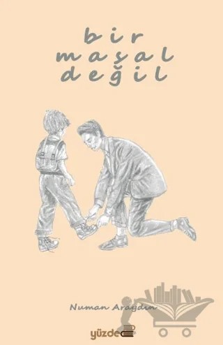 Bir Masal Değil – Numan Araydın – Yüzde İki Yayınları kitap kapağı