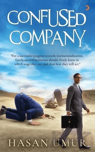 Confused Company – Hasan Umur – Cinius Yayınları kitap kapağı