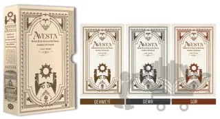 Avesta Nivisen Oli Yen Ariyan En Heri Kevnar – Kolektif – Avesta Yayınları kitap kapağı