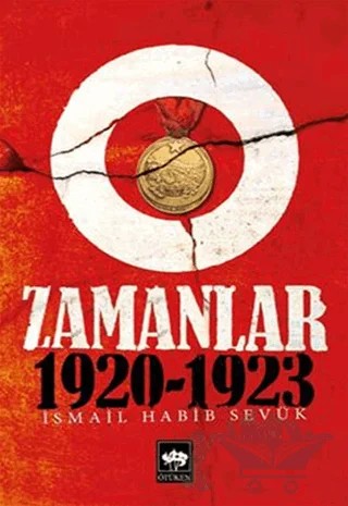 O Zamanlar 1920-1923 – İsmail Habib Sevük – Ötüken Neşriyat kitap kapağı