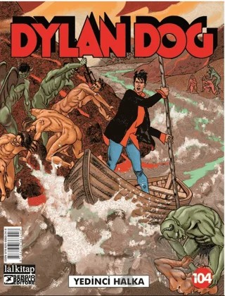 Dylan Dog Sayı 104 – Paola Barbato – Lal Kitap kitap kapağı