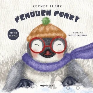 Penguen Ponky – Zeynep Ilgaz – Tefrika Yayınları kitap kapağı
