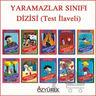 Yaramazlar Sınıfı Dizisi (4. Sınıflar İçin) – Savaş Ünlü – Özyürek Yayınları kitap kapağı