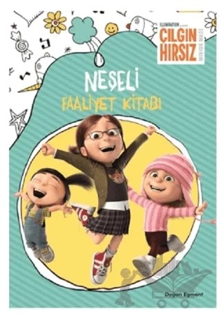 Neşeli Faaliyet Kitabı - Çılgın Hırsız 3 – Kolektif – Doğan Egmont Yayıncılık kitap kapağı