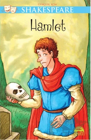 Gençler İçin Shakespeare: Hamlet – William Shakespeare – Martı Yayınları kitap kapağı