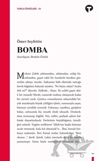 Bomba – Ömer Seyfettin – Turkuvaz Kitap kitap kapağı