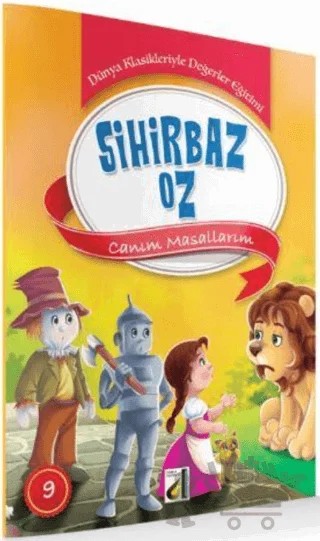 Sihirbaz Oz - Canım Masallarım 9 – Kolektif – Damla Yayınevi kitap kapağı