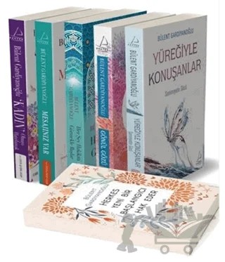 Bülent Gardiyanoğlu 5 Kitap Takım Defter Hediyeli – Bülent Gardiyanoğlu – Destek Yayınları kitap kapağı