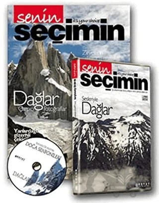 Doğa Senfonileri - Dağlar Senin Seçimin Dağlar – Kolektif – Boyut Yayın Grubu kitap kapağı