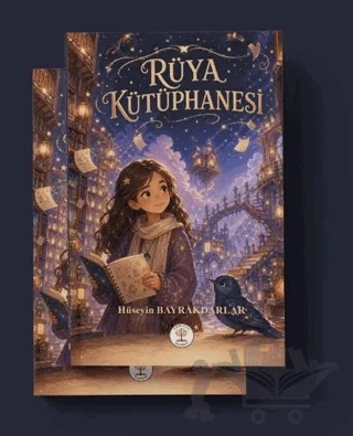 Rüya Kütüphanesi – Hüseyin Bayrakdarlar – Yazar Ağacı Yayınevi kitap kapağı
