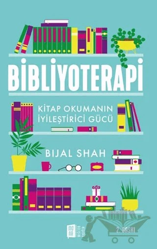 Bibliyoterapi – Bijal Shah – Mona Kitap kitap kapağı