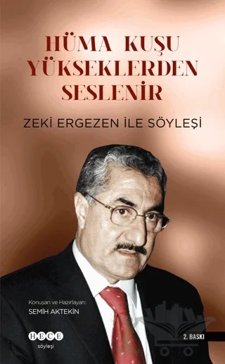 Hüma Kuşu Yükseklerden Seslenir – Semih Aktekin – Hece Yayınları kitap kapağı