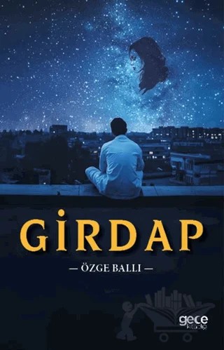 Girdap – Özge Ballı – Gece Kitaplığı kitap kapağı