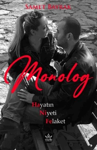 Monolog – Samet Bayrak – Elpis Yayınları kitap kapağı