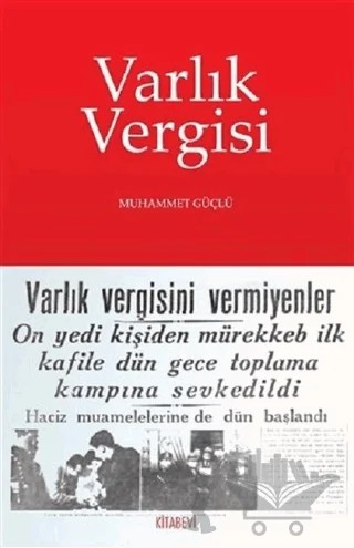 Varlık Vergisi – Muhammet Güçlü – Kitabevi Yayınları kitap kapağı