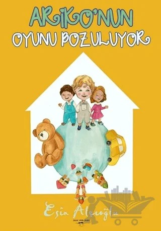 Ariko’nun Oyunu Bozuluyor – Esin Alçıoğlu – Sokak Kitapları Yayınları kitap kapağı