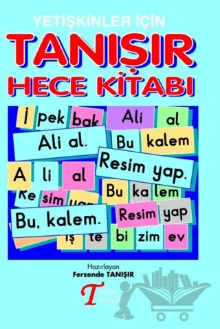 Yetişkinler Hece Kitabı – Ferzende Tanışır – Tanışır Yayınları kitap kapağı