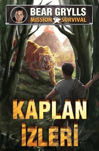 Kaplan İzleri - Mission Survival – Bear Grylls – Genç Timaş kitap kapağı
